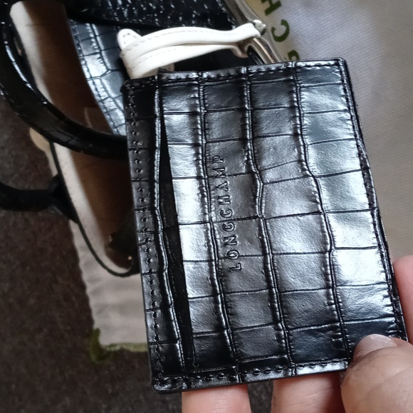 💛RARE Longchamp💛 - Limited Edition Roseau XS Top Handle Bag - Picture 12 of 16